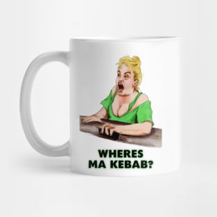 Kebab house nutter Mug